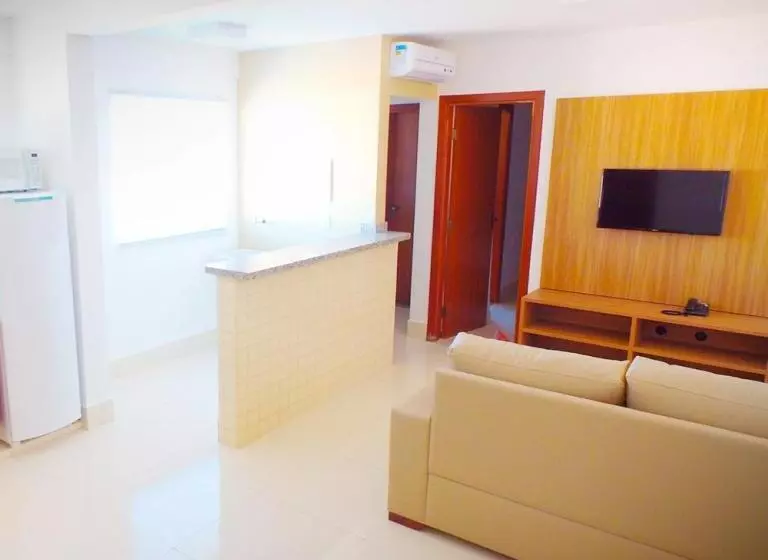 ホテル Encontro Das águas