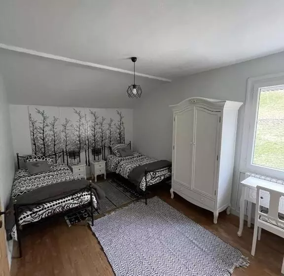 La Maison Du Haut De Freydon Ambiance Scandinave