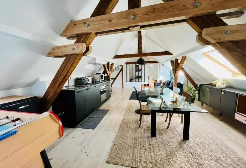 Le Passage Des Cinq   5 Min Du Tram 15 Min Strasbourg Centre