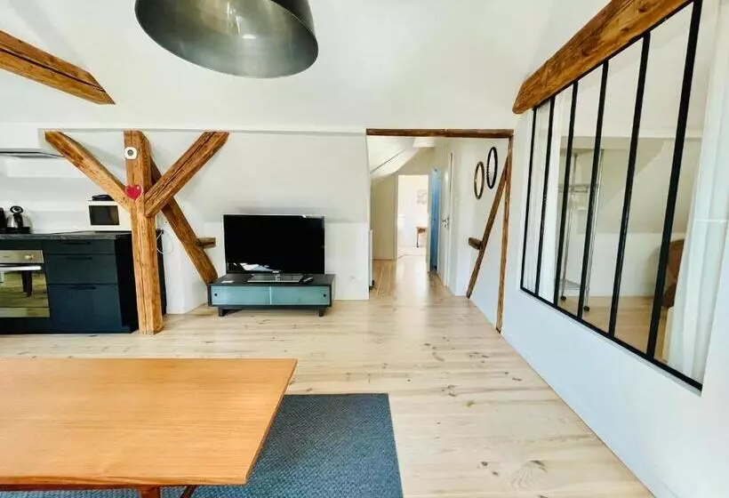 Le Passage Des Cinq   5 Min Du Tram 15 Min Strasbourg Centre