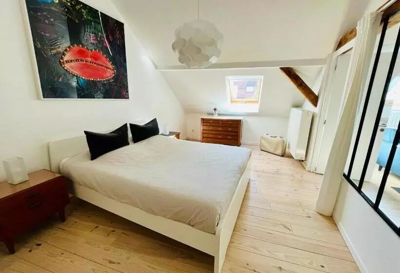 Le Passage Des Cinq   5 Min Du Tram 15 Min Strasbourg Centre