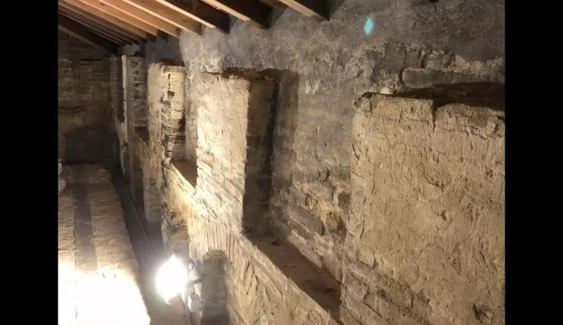 ペンション Torre Caetani Night In A Medieval Tower