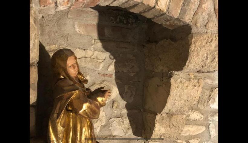 پانسیون Torre Caetani Night In A Medieval Tower