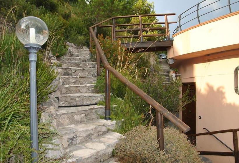 Villa Romantic Cove Vista Mozzafiato Sul Mare