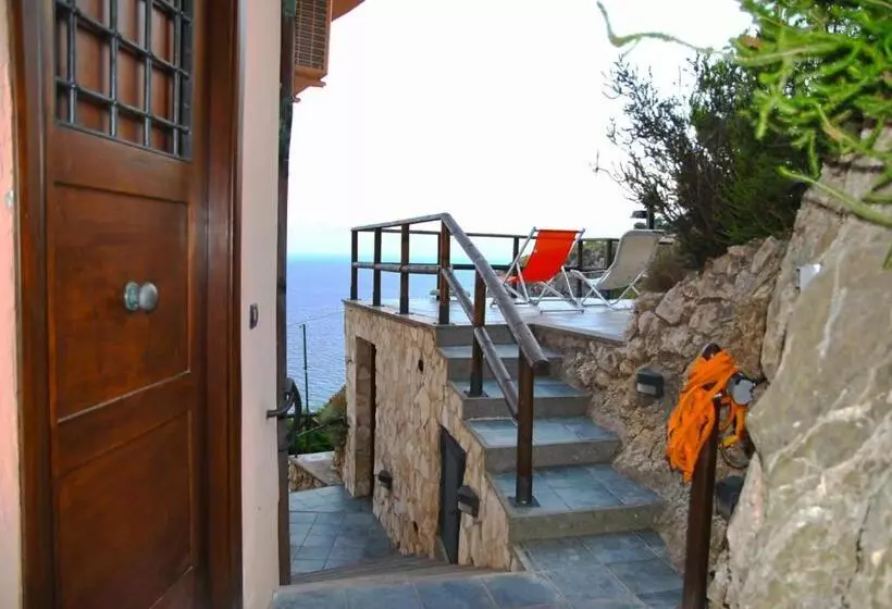 Villa Romantic Cove Vista Mozzafiato Sul Mare