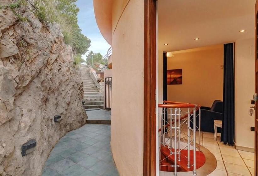 Villa Romantic Cove Vista Mozzafiato Sul Mare