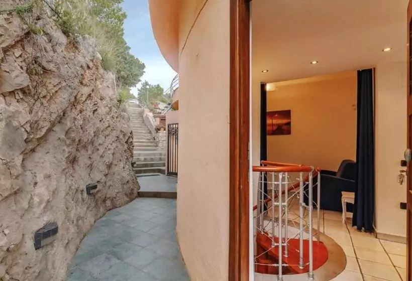Villa Romantic Cove Vista Mozzafiato Sul Mare