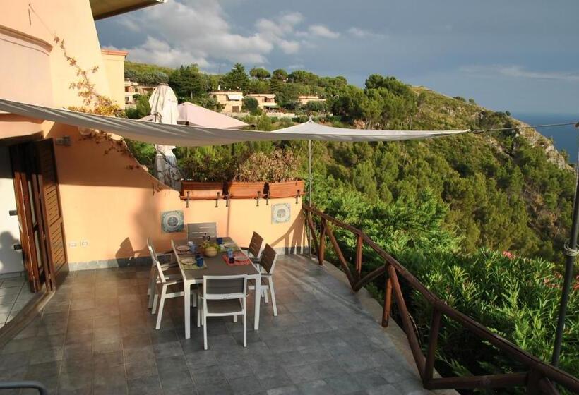 Villa Romantic Cove Vista Mozzafiato Sul Mare