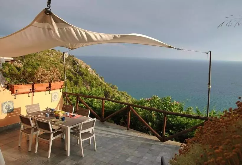Villa Romantic Cove Vista Mozzafiato Sul Mare
