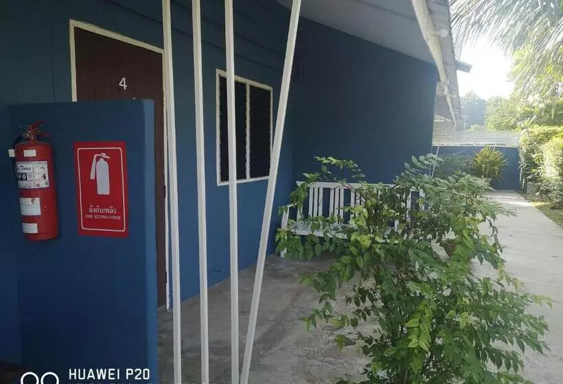 هاستل บ้านในสวนรีสอร์ทbannnaisuan Resort