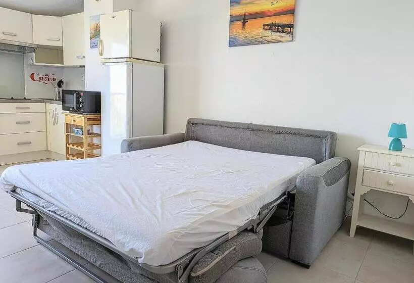 Appartement Proche Port Et Mer Avec Wifi Et Climatisation