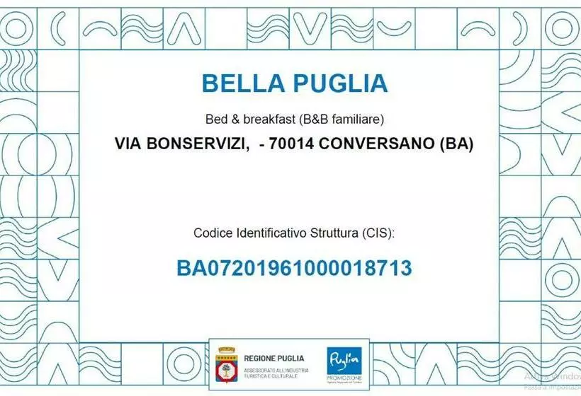 ベッドアンドブレックファースト Bella Puglia