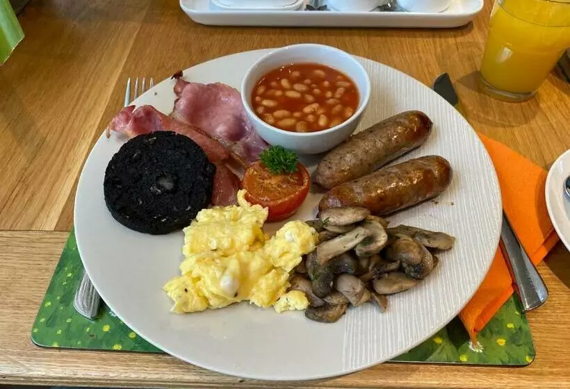 Aamiaismajoitus (B&B) Broad Croft House