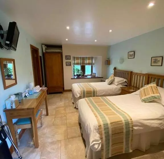 Aamiaismajoitus (B&B) Broad Croft House