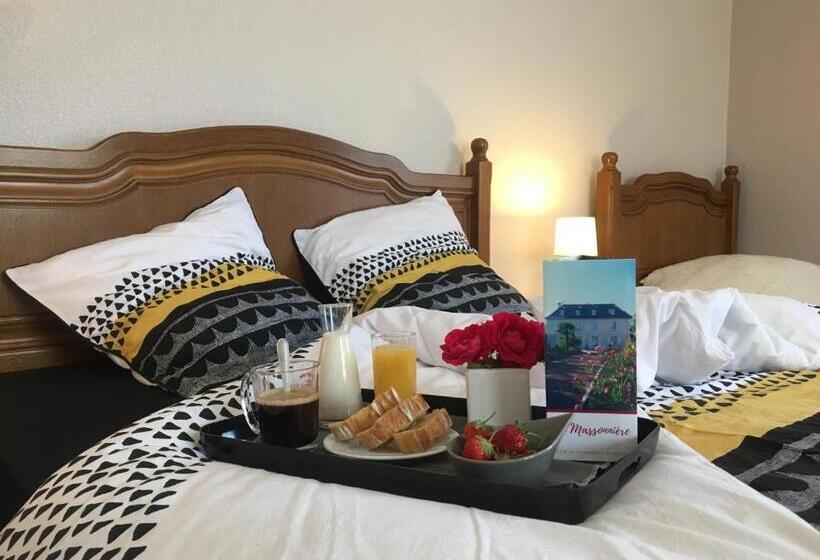 Пансион La Massonnière Gîte Et Chambres D Hôtes