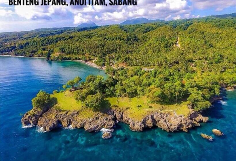 بنسيون Pondok Simpang Tiga