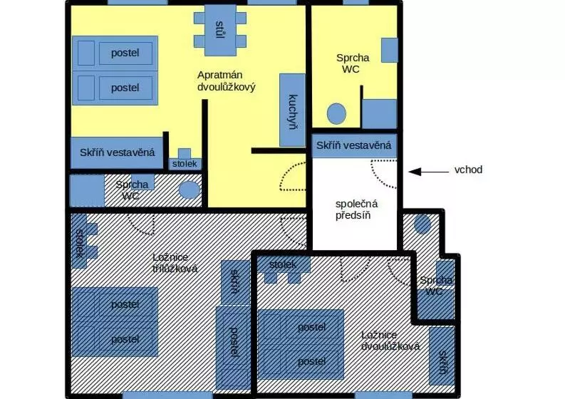 Majatalo Prázdninový Dům Na Panorámě