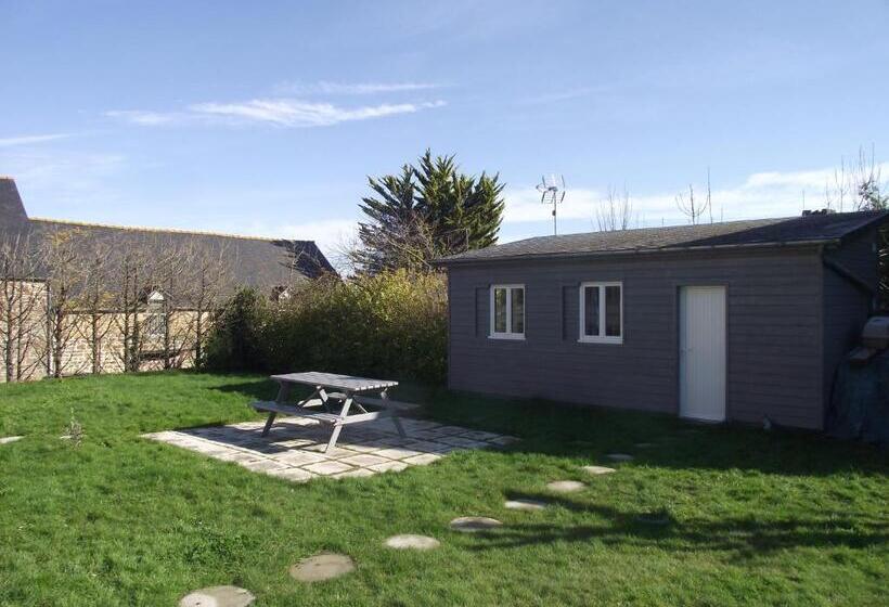 Pétale De Roz Au Pied Du Mont Saint Michel