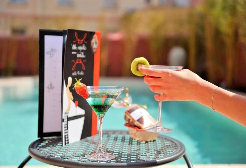 هتل Hôtel Liberata & Spa