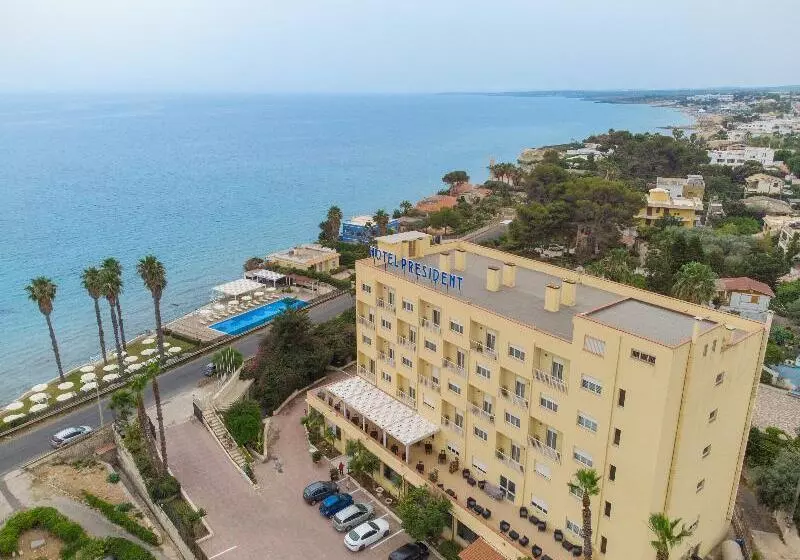 בית מלון כפרי President Sea Palace