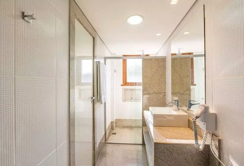 בית מלון כפרי Tauá Resort Caeté