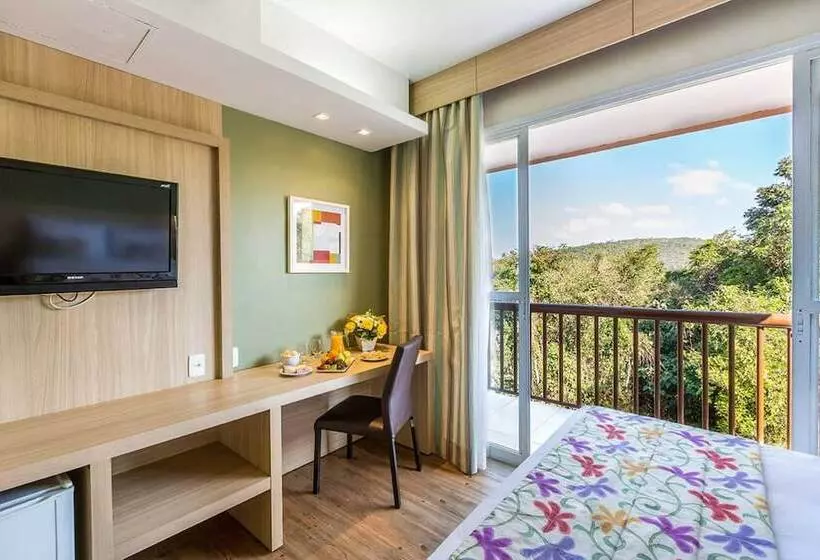 בית מלון כפרי Tauá Resort Caeté