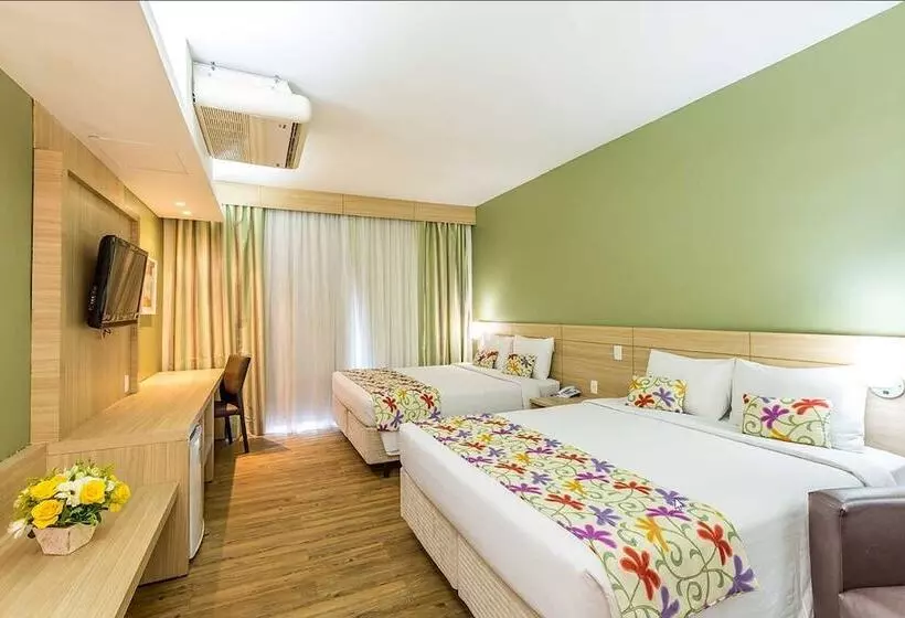 בית מלון כפרי Tauá Resort Caeté