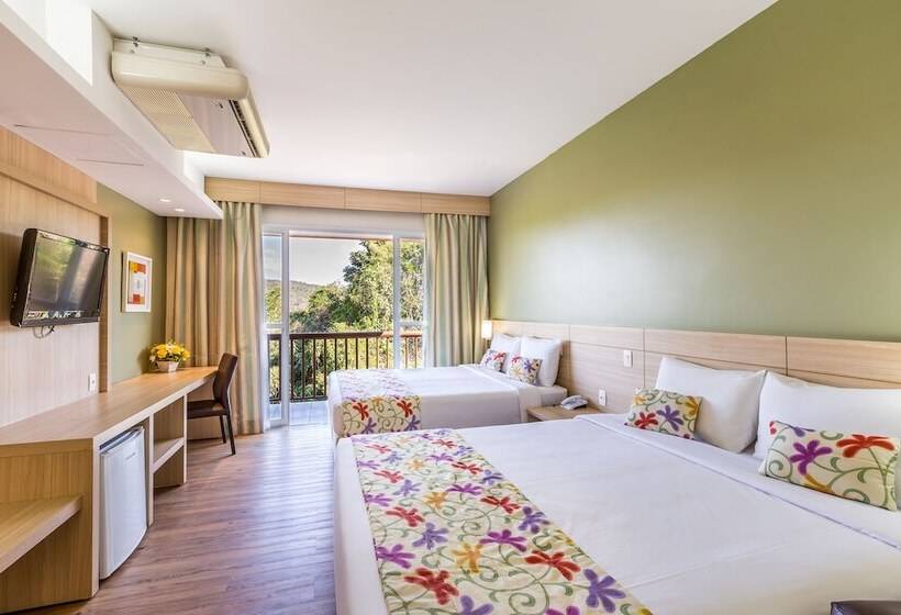 فندق Tauá Resort Caeté