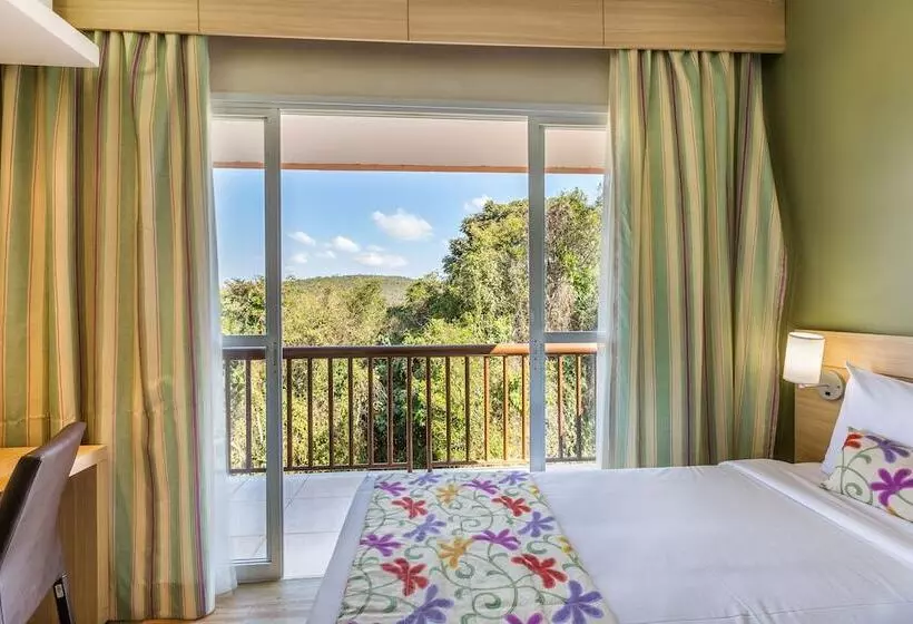 בית מלון כפרי Tauá Resort Caeté