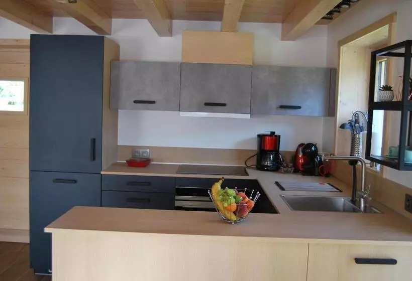 ベッドアンドブレックファースト La Ferme Du Mont Blanc