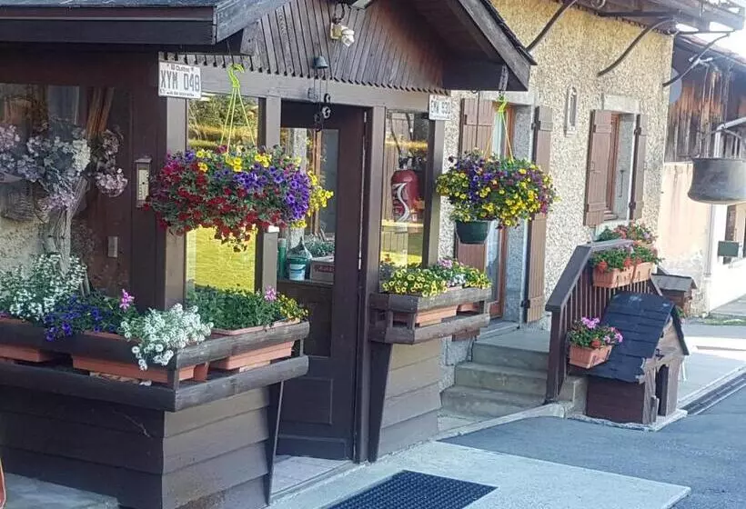 ベッドアンドブレックファースト La Ferme Du Mont Blanc