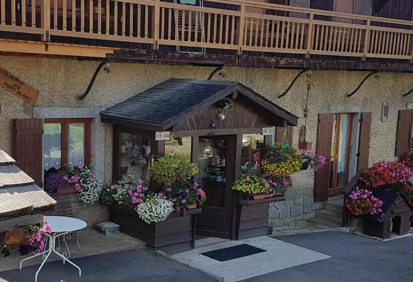 ベッドアンドブレックファースト La Ferme Du Mont Blanc