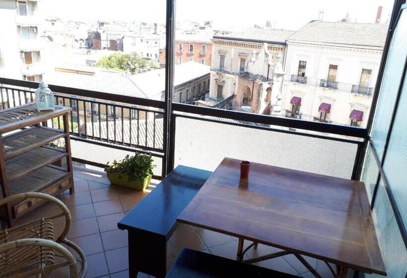 بنسيون Attico Luxury Etnea