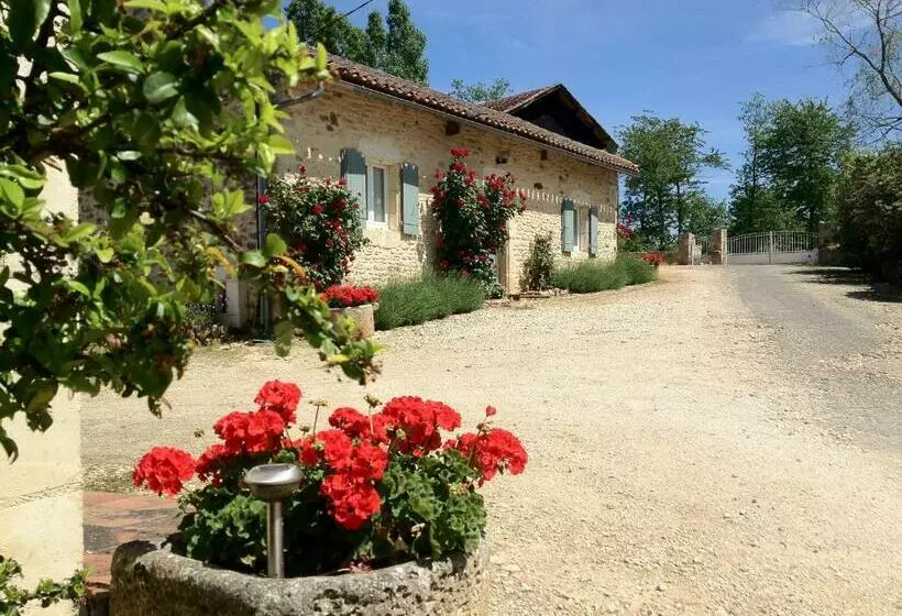 ペンション Chambres D’hôtes De Pouzatel