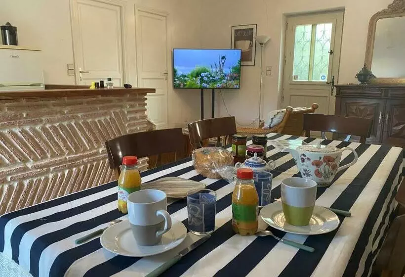 ペンション Chambres D’hôtes De Pouzatel