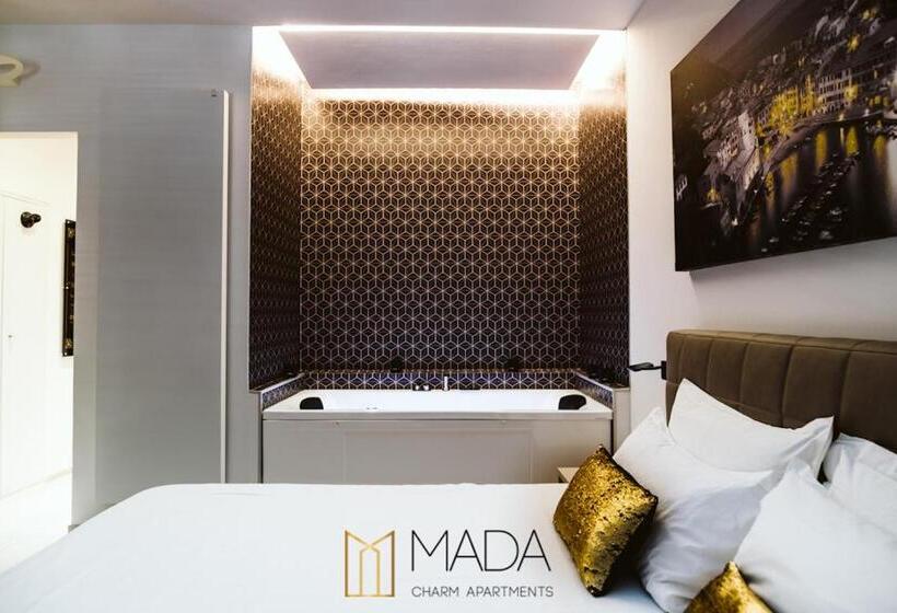 펜션 Mada Charm Apartments Jacuzzi