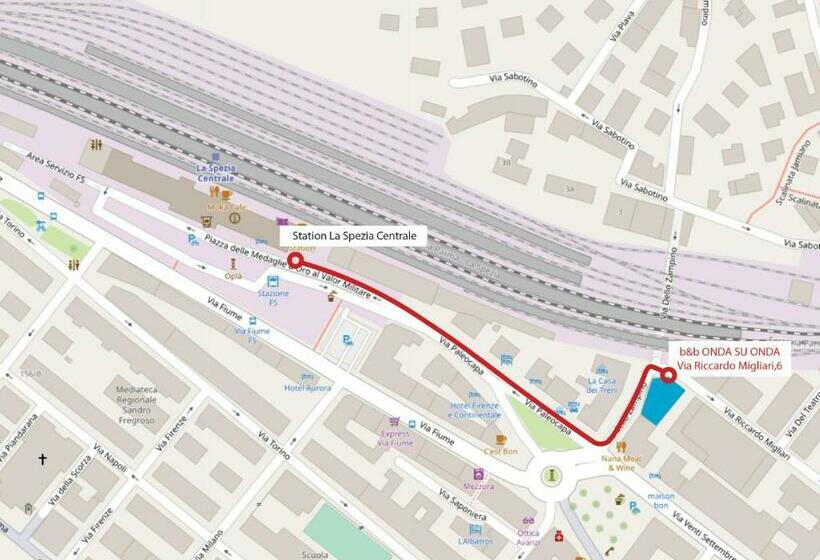 بنسيون Onda Su Onda