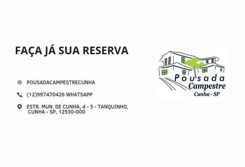 ユースホステル Pousada Campestre Cunha Sp