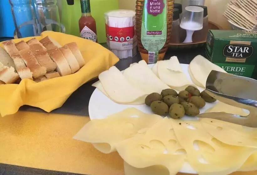 تختخواب و صبحانه La Città Degli Dei