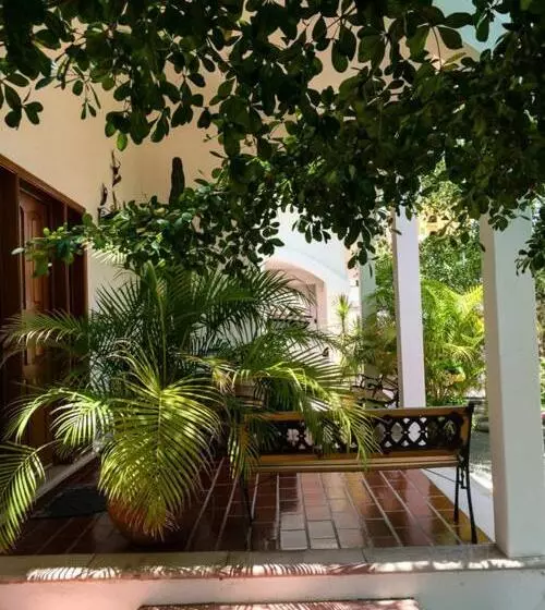 Aamiaismajoitus (B&B) La Posada Del Tepeyac
