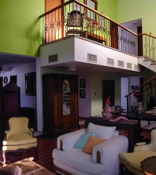Aamiaismajoitus (B&B) La Posada Del Tepeyac