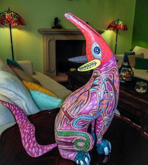 צימר La Posada Del Tepeyac