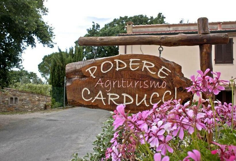 فندق Agriturismo Podere Carducci