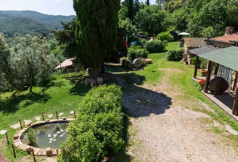 ホテル Agriturismo Podere Carducci