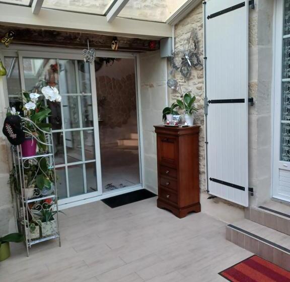 住宿加早餐  Les Orchidees Chambre Hôtes Futuroscope Chasseneuil Poitiers