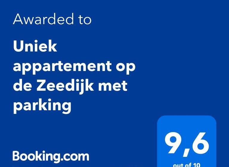 Uniek Appartement Op De Zeedijk Met Parking