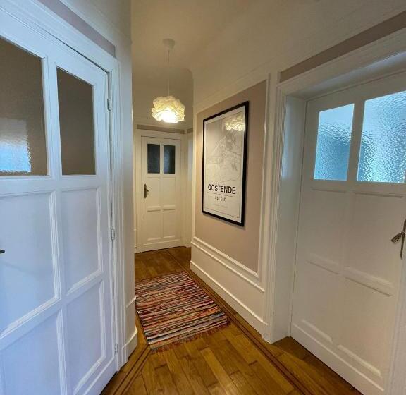 Uniek Appartement Op De Zeedijk Met Parking