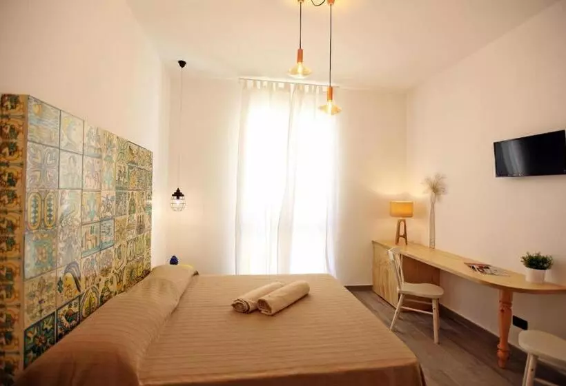 Aamiaismajoitus (B&B) Via Siracusa 5
