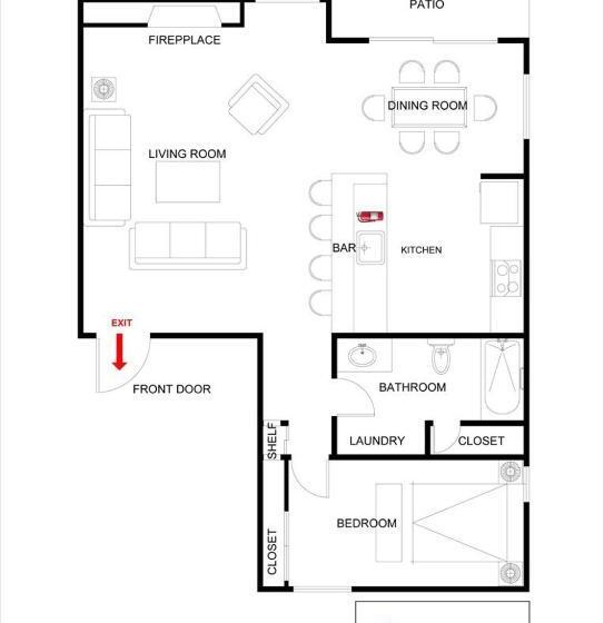 389 Romantic Snowcreek Retreat Near Creek