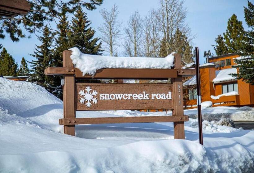 389 Romantic Snowcreek Retreat Near Creek